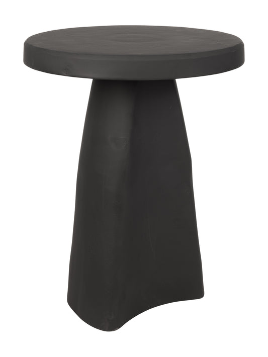 Aruba Outdoor/Indoor Side Table in Carbon