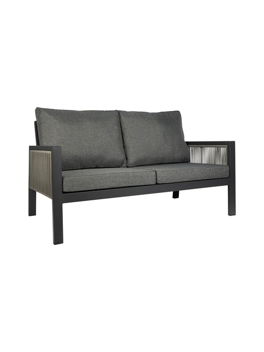 Atlas Outdoor Sofa Set in Midnight