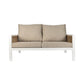 Atlas Outdoor Sofa Set in Safari