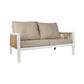 Atlas Outdoor Sofa Set in Safari