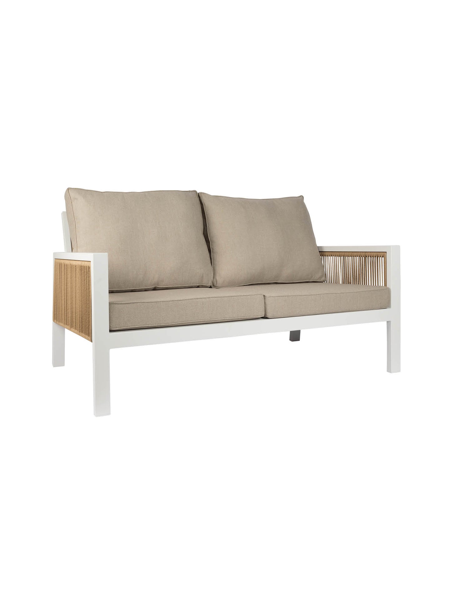 Atlas Outdoor Sofa Set in Safari