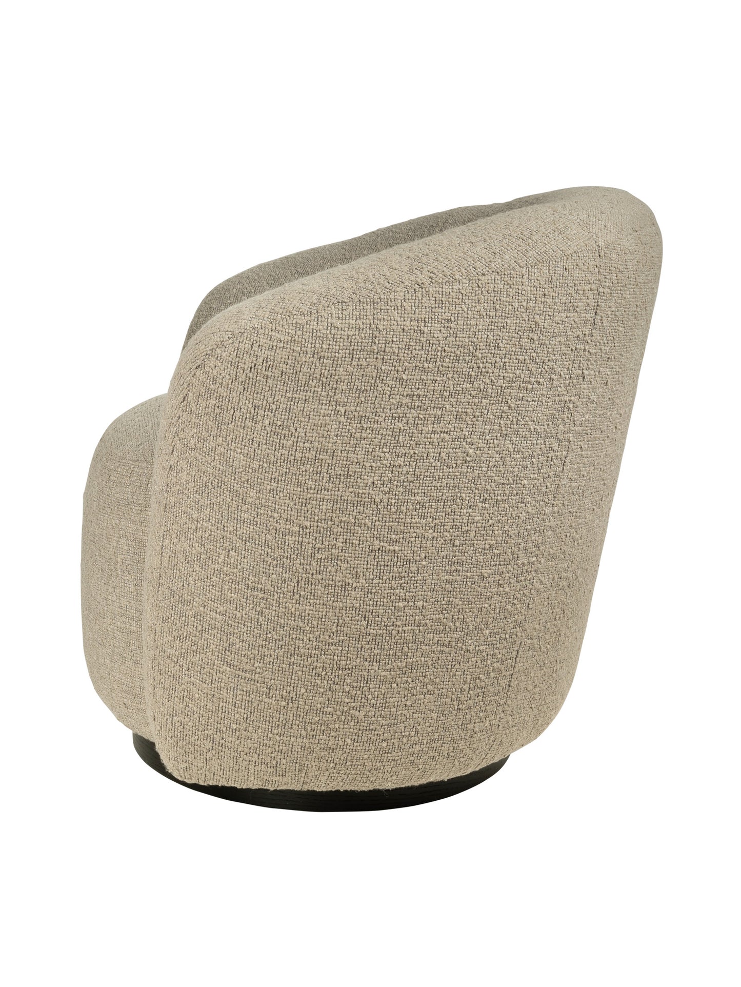 Desire Swivel Chair in Boulders iron