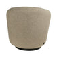 Desire Swivel Chair in Boulders iron