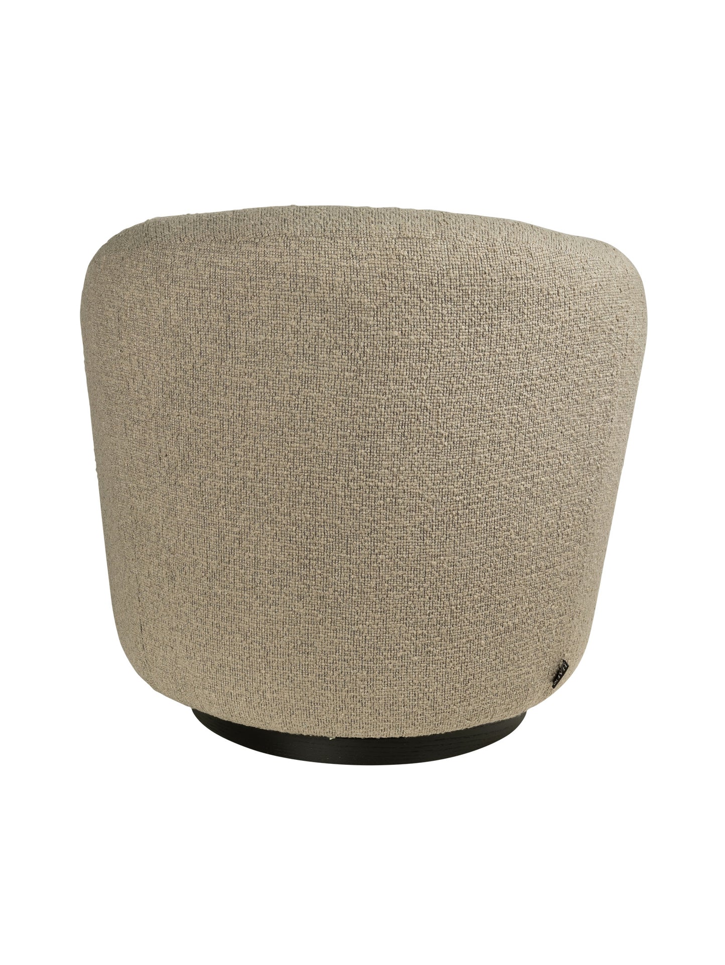 Desire Swivel Chair in Boulders iron