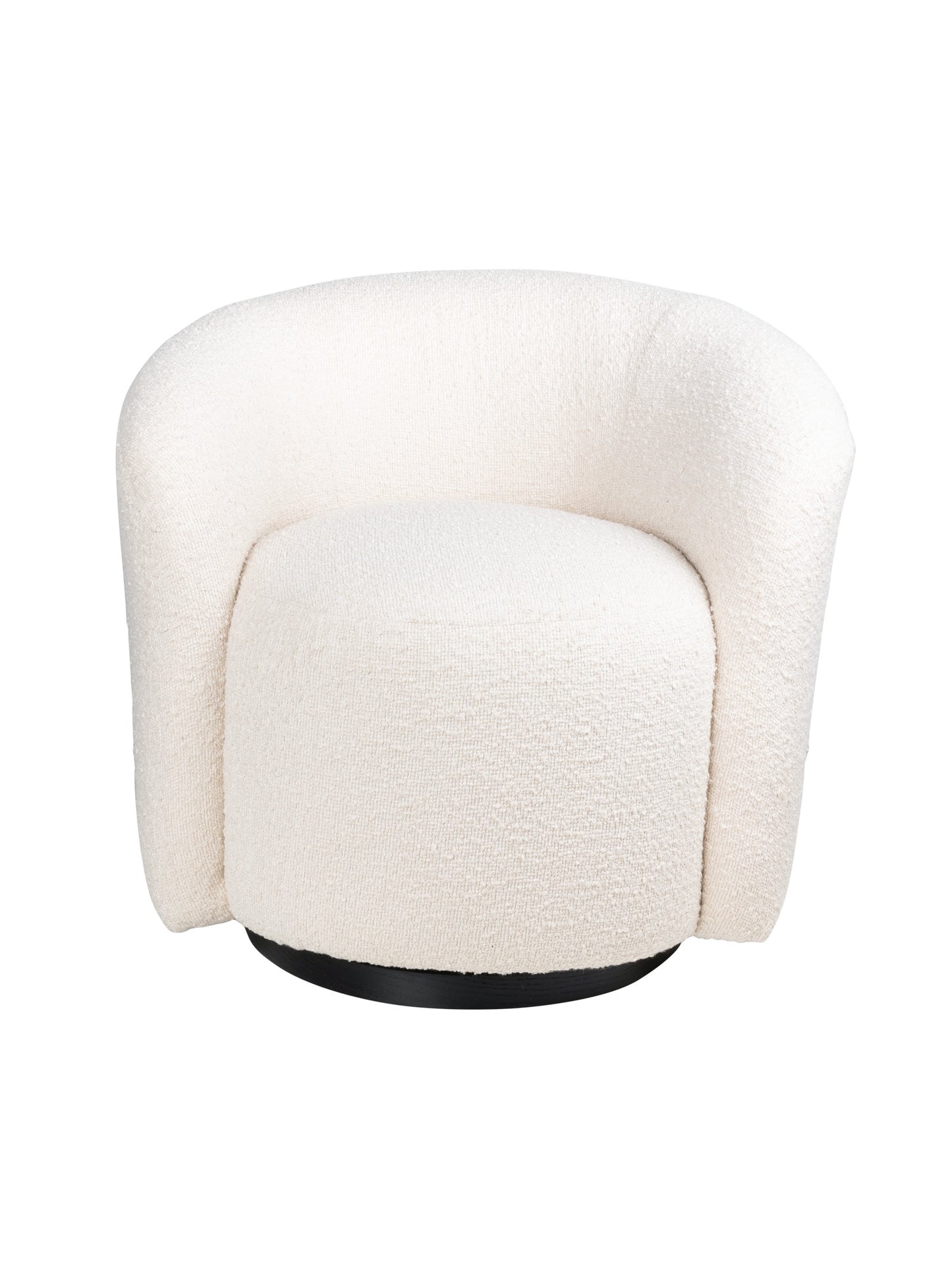 Desire Swivel Chair in Boulders White Rock