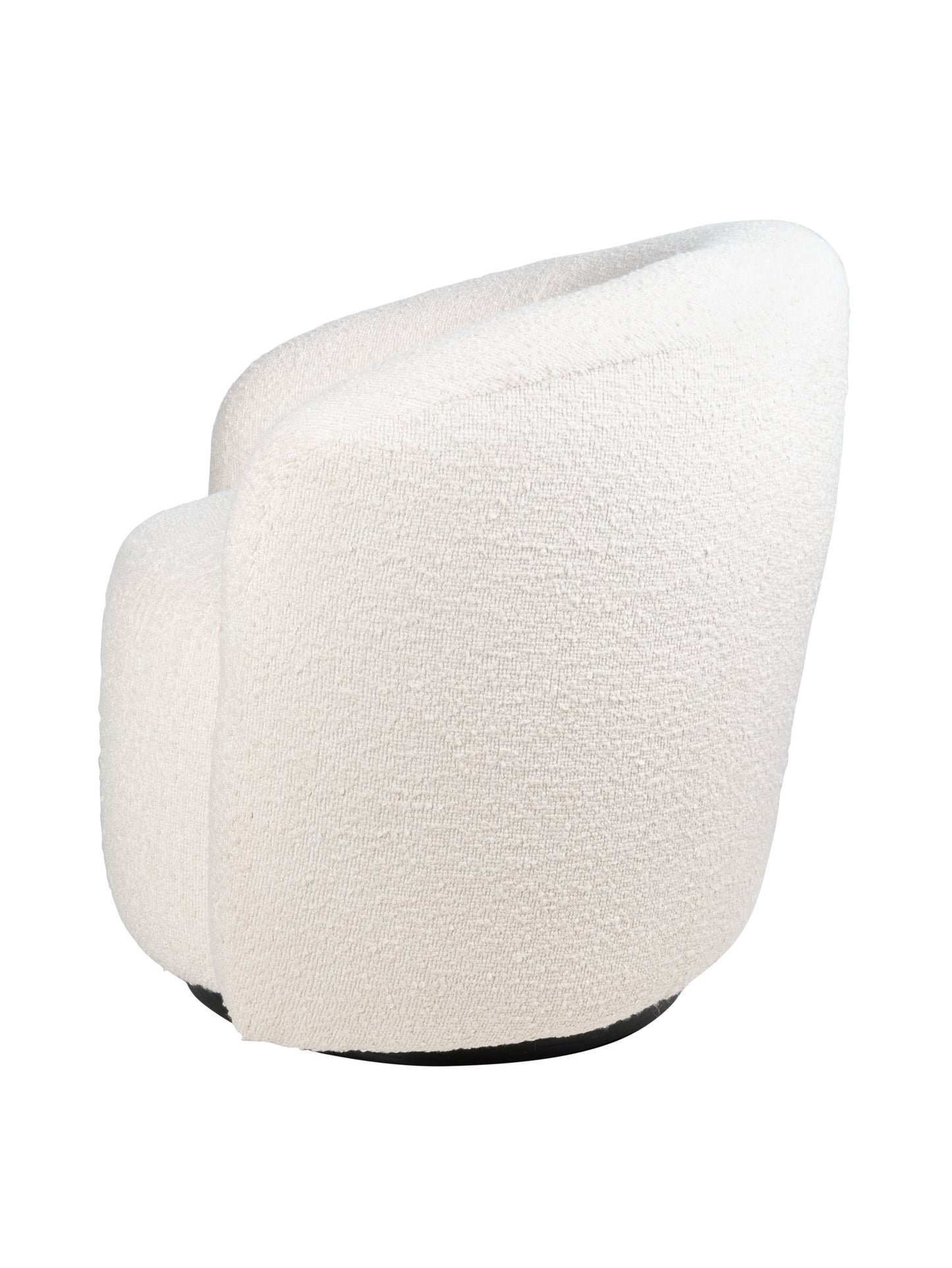 Desire Swivel Chair in Boulders White Rock