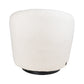 Desire Swivel Chair in Boulders White Rock