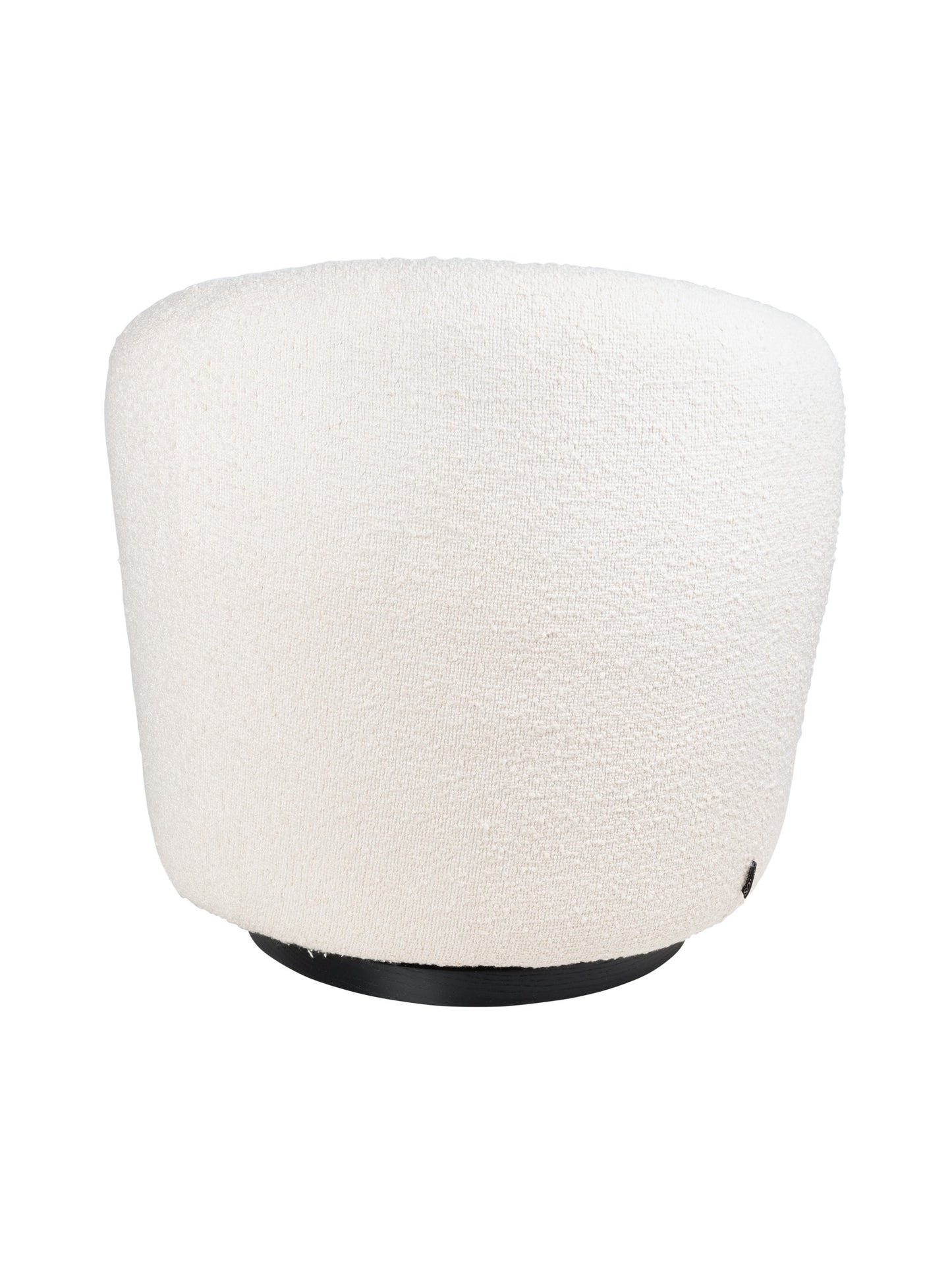 Desire Swivel Chair in Boulders White Rock