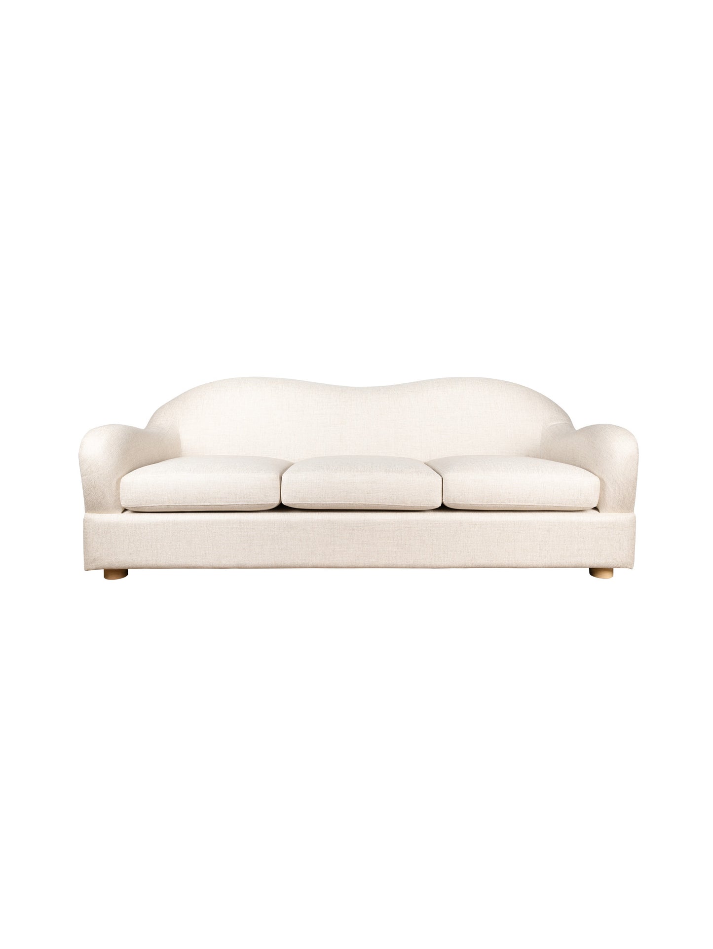 Dunes 3-Seater Sofa in Vapoury Sandstone