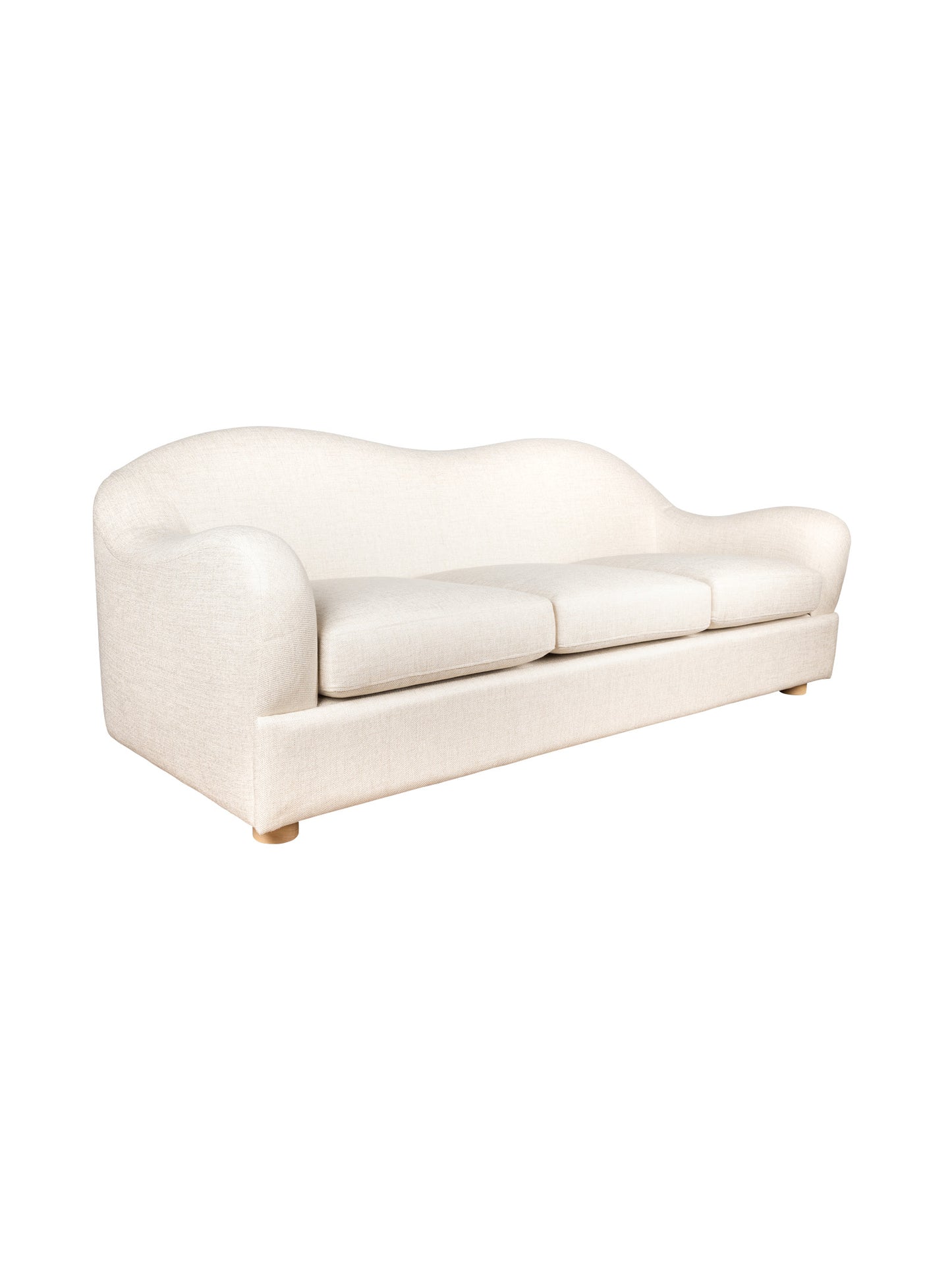 Dunes 3-Seater Sofa in Vapoury Sandstone