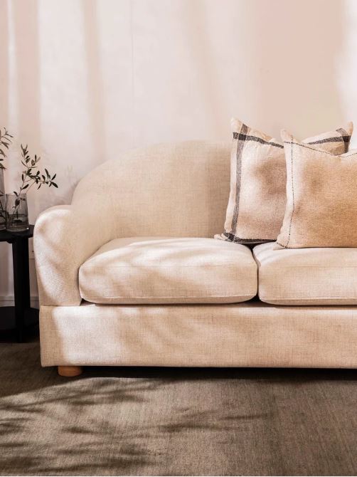 Dunes 3-Seater Sofa in Vapoury Sandstone