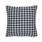 Houndstooth Scatter in Noir - Out of Stock Custom Order