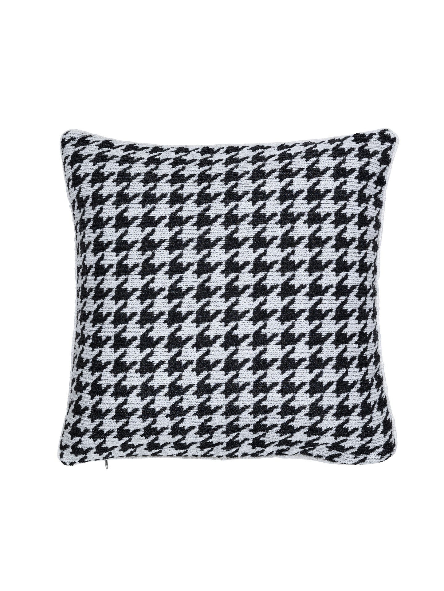 Houndstooth Scatter in Noir - Out of Stock Custom Order