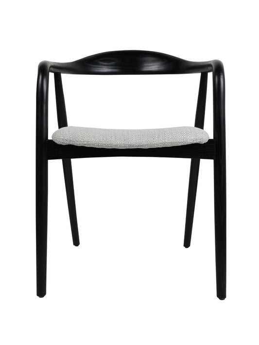 Grace Dining Chair in Onyx