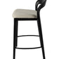 Grace Counter Chair in Onyx