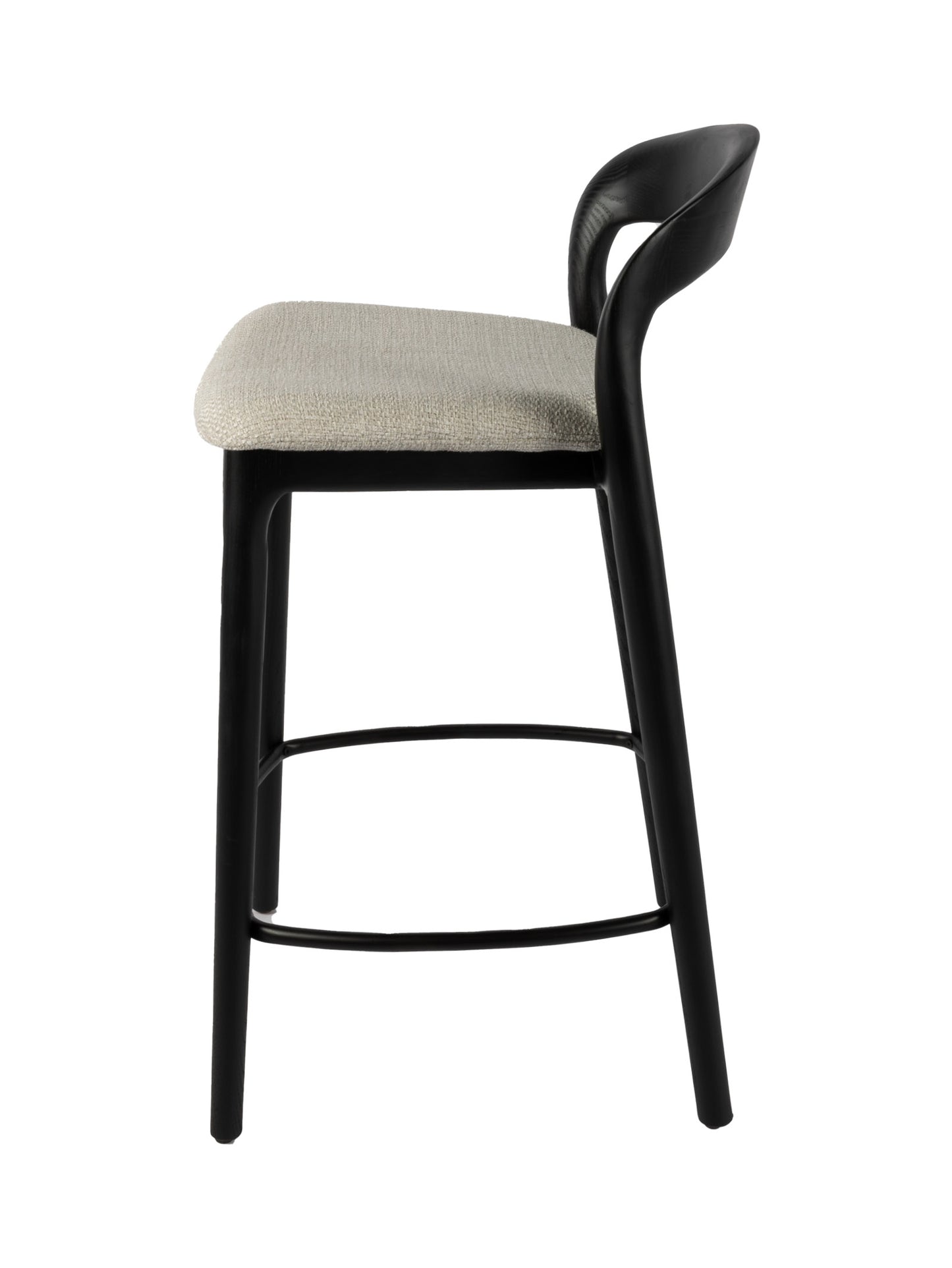 Grace Counter Chair in Onyx