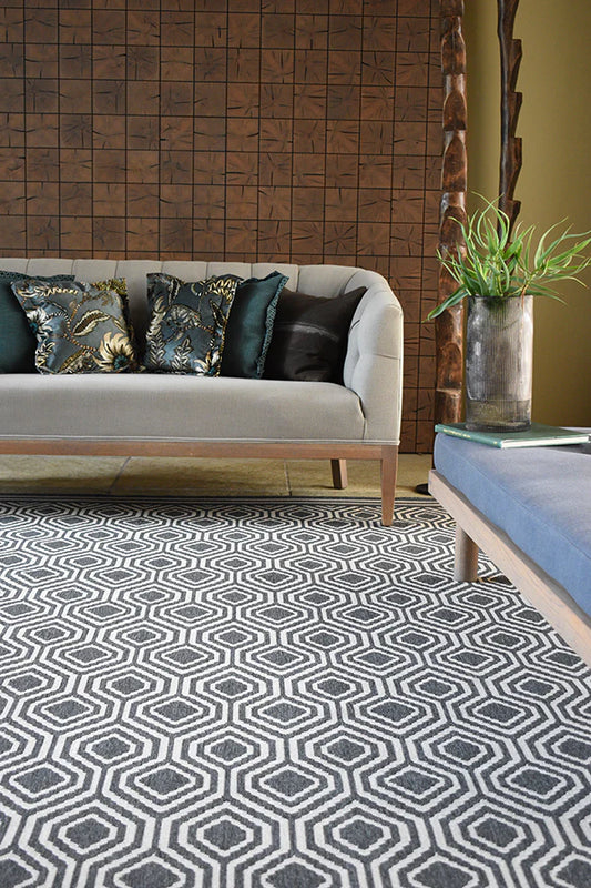 KIGALI GREY Reversible Rug & Runner