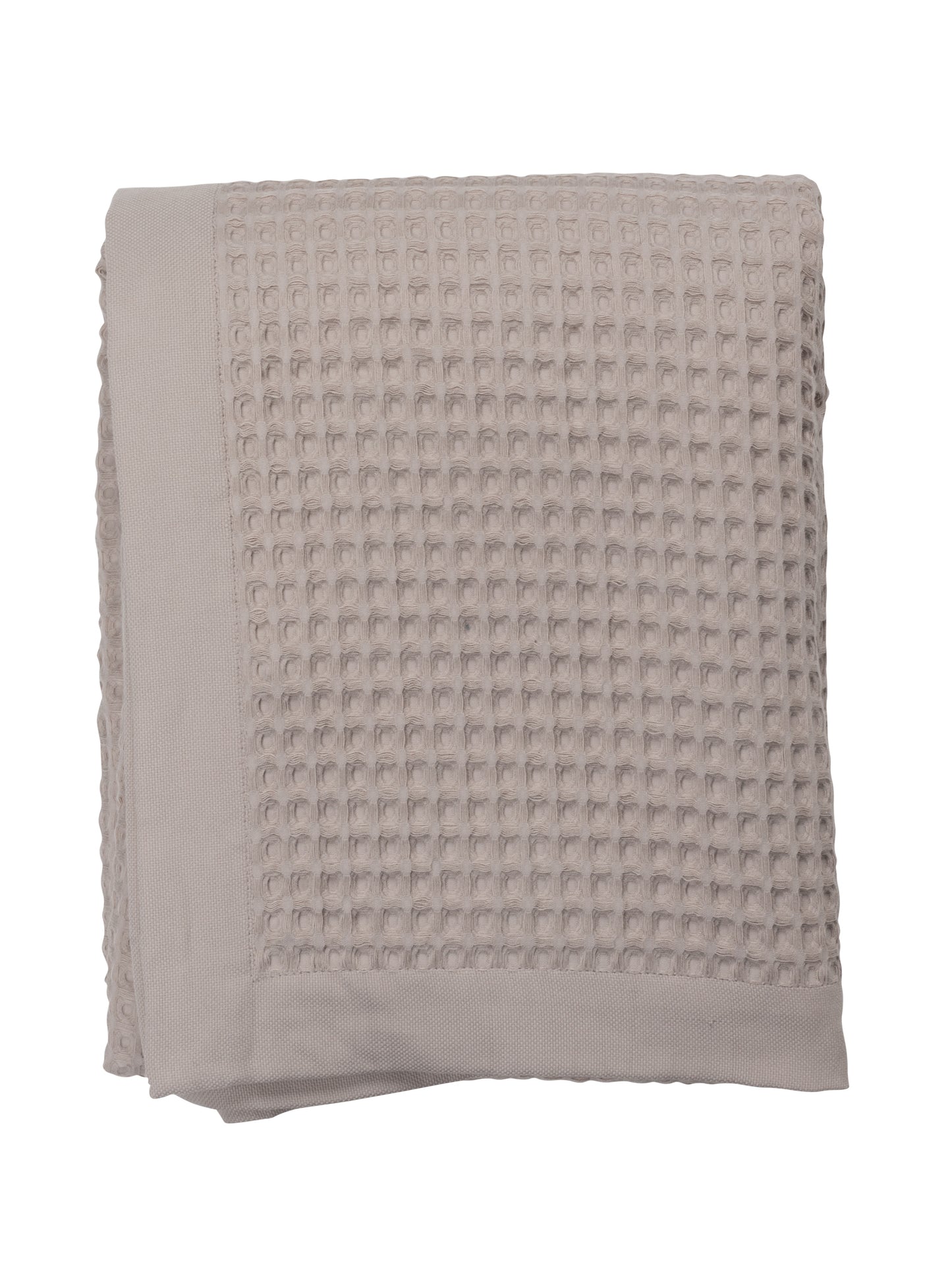 Honeycomb Throw in Irish Cream SK/K