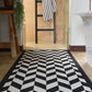 HERALD BLACK Rug & Runner