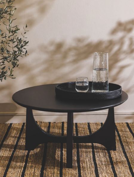 Pinnacle Coffee Table in Onyx