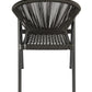 Masai Outdoor Chair in Midnight