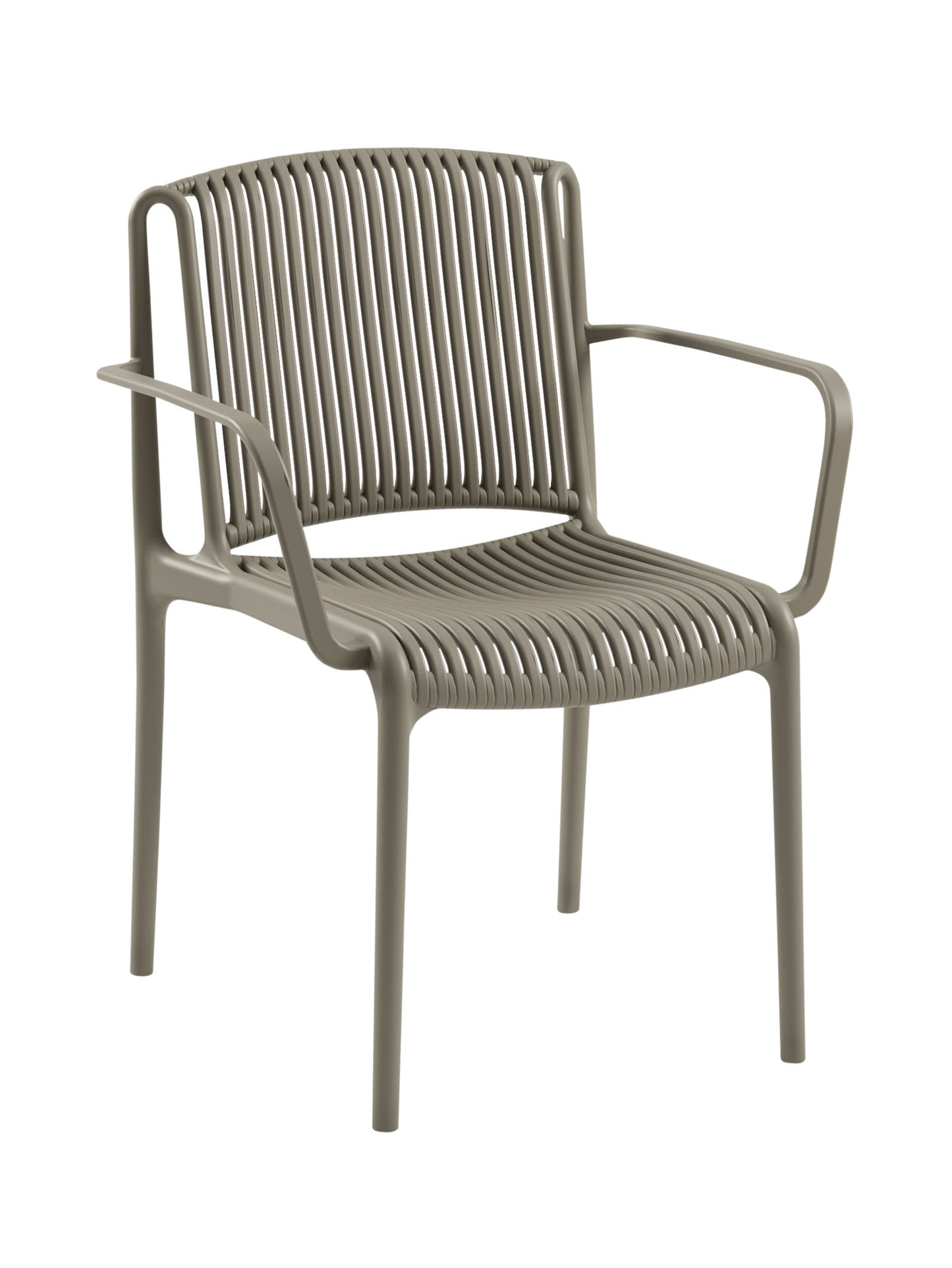 Pierre Outdoor Armchair in Café