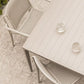 Pierre Outdoor Armchair in Creme