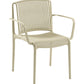 Pierre Outdoor Armchair in Creme