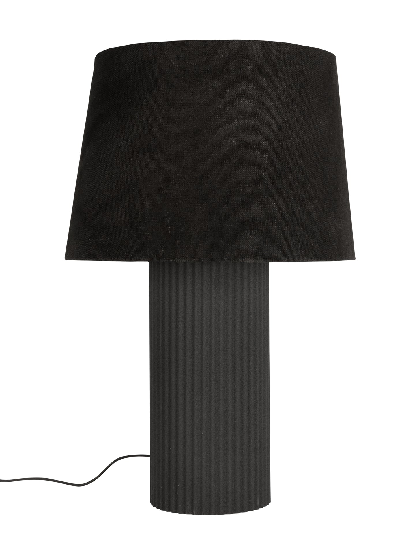 Raphael Table Light in Nero