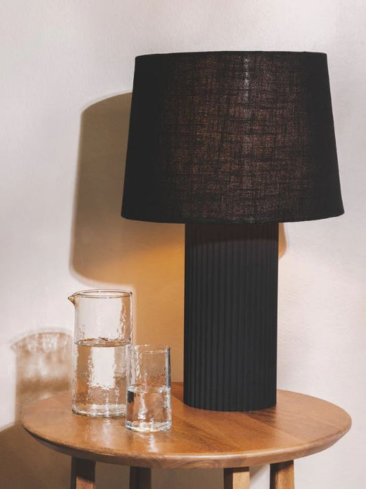 Raphael Table Light in Nero