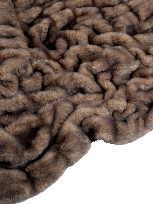 Sensorial Fur in Truffle