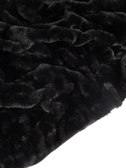 Siberia Fur in Noir