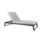 Tangier Outdoor Lounger in Gravel Road