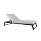 Tangier Outdoor Lounger in Gravel Road