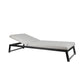 Tangier Outdoor Lounger in Gravel Road