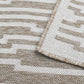 CIRCUIT SAND Reversible Rug & Runner