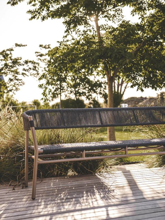 Zambezi Outdoor Sofa in Granite