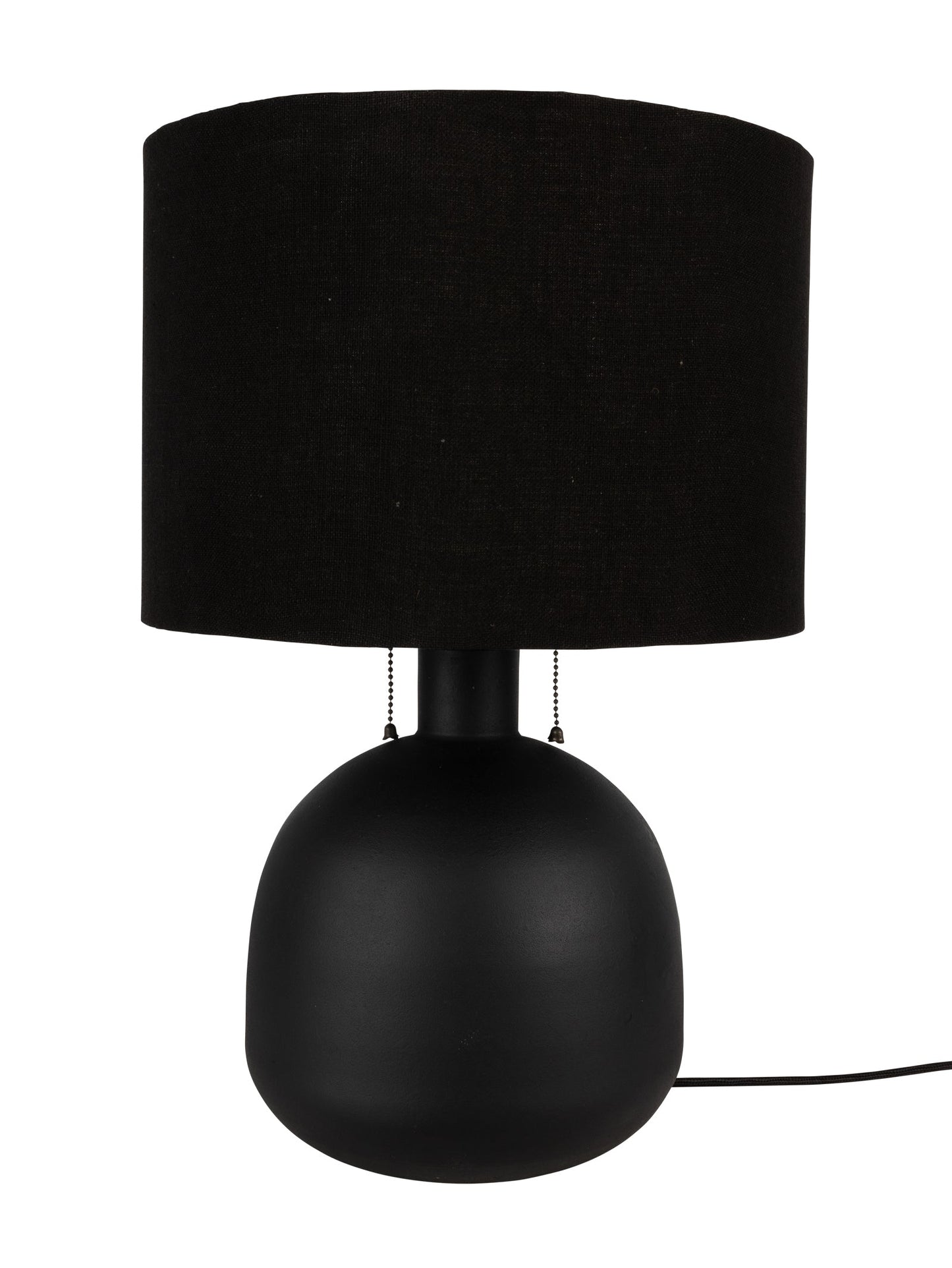 Michelangelo Table Light in Nero