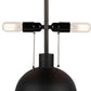 Michelangelo Table Light in Nero