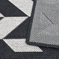 HERALD BLACK Rug & Runner