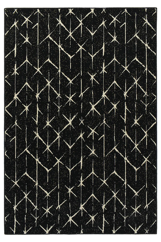 ORIGAMI BLACK Rug