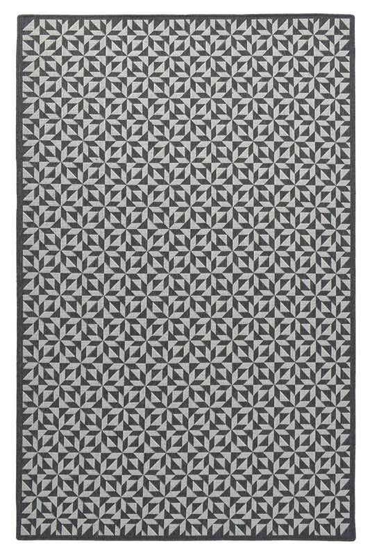 MOSAIC GREY Rug & Runner