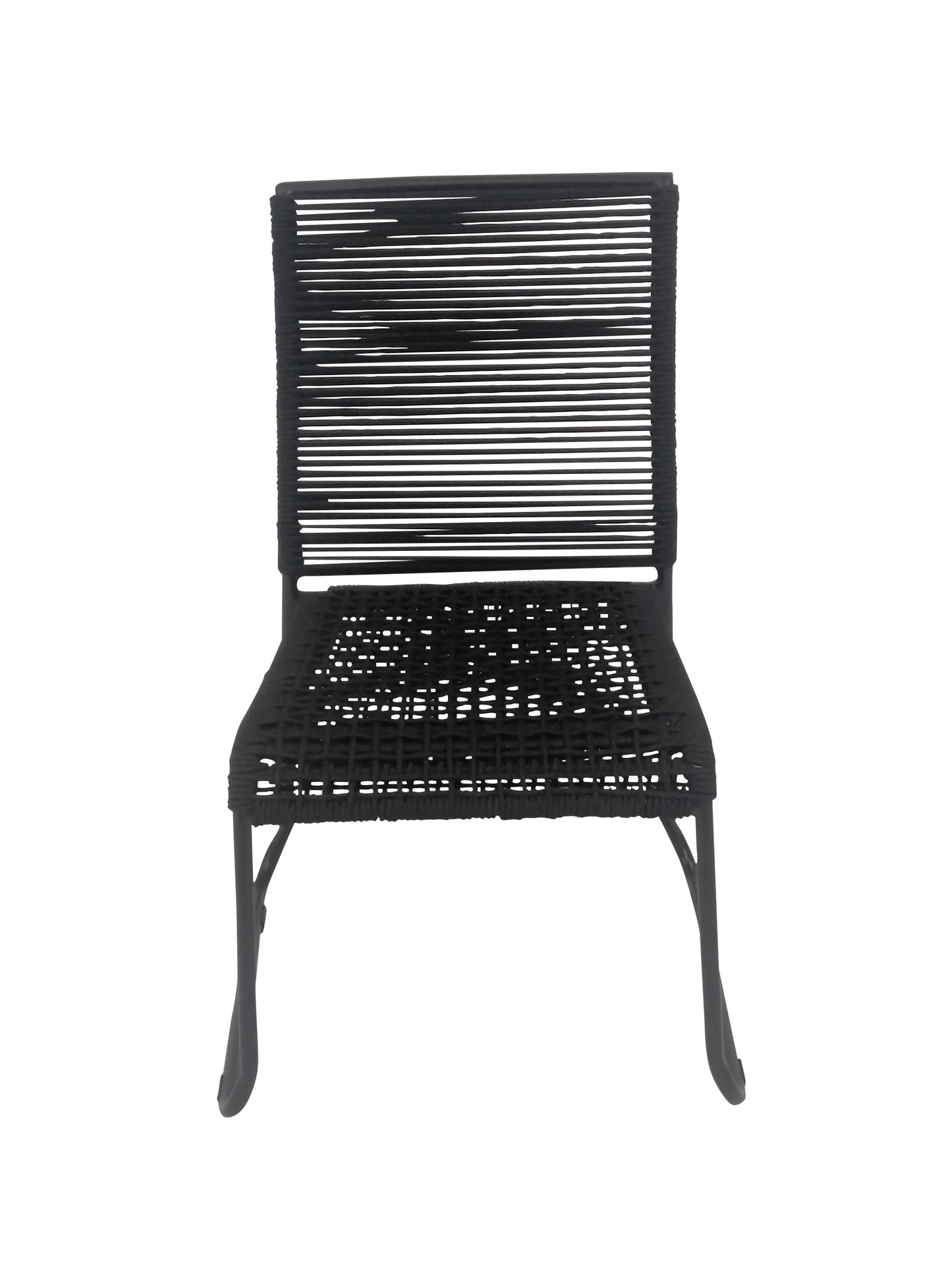 Abruzzo Outdoor Chair in Carbon