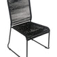 Abruzzo Outdoor Chair in Carbon