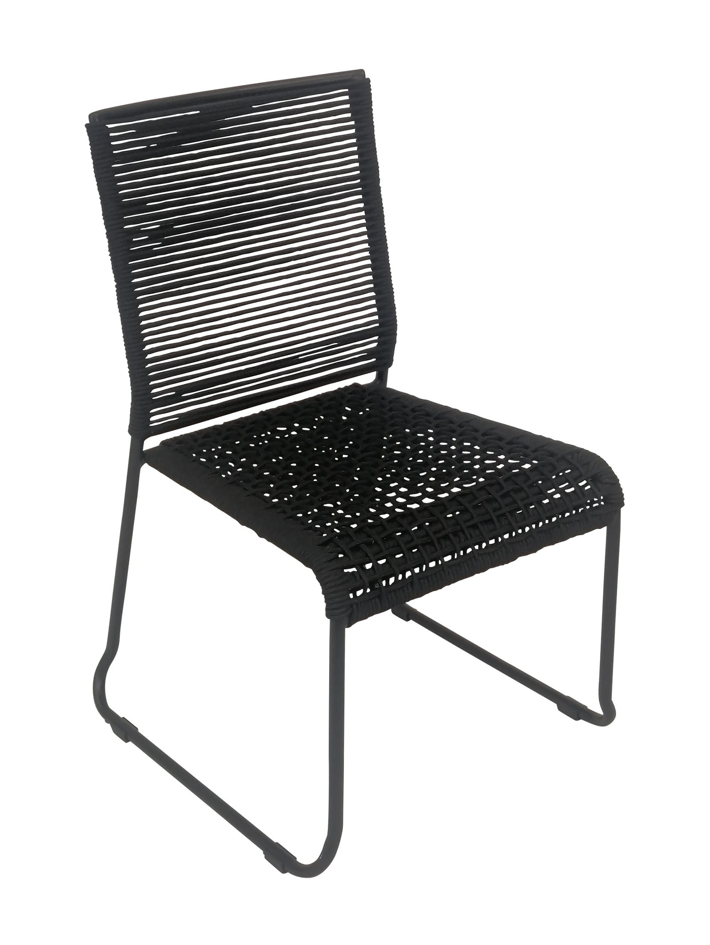 Abruzzo Outdoor Chair in Carbon