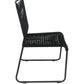 Abruzzo Outdoor Chair in Carbon