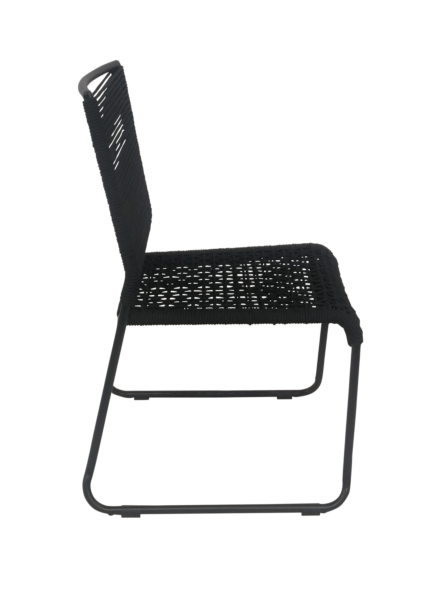 Abruzzo Outdoor Chair in Carbon