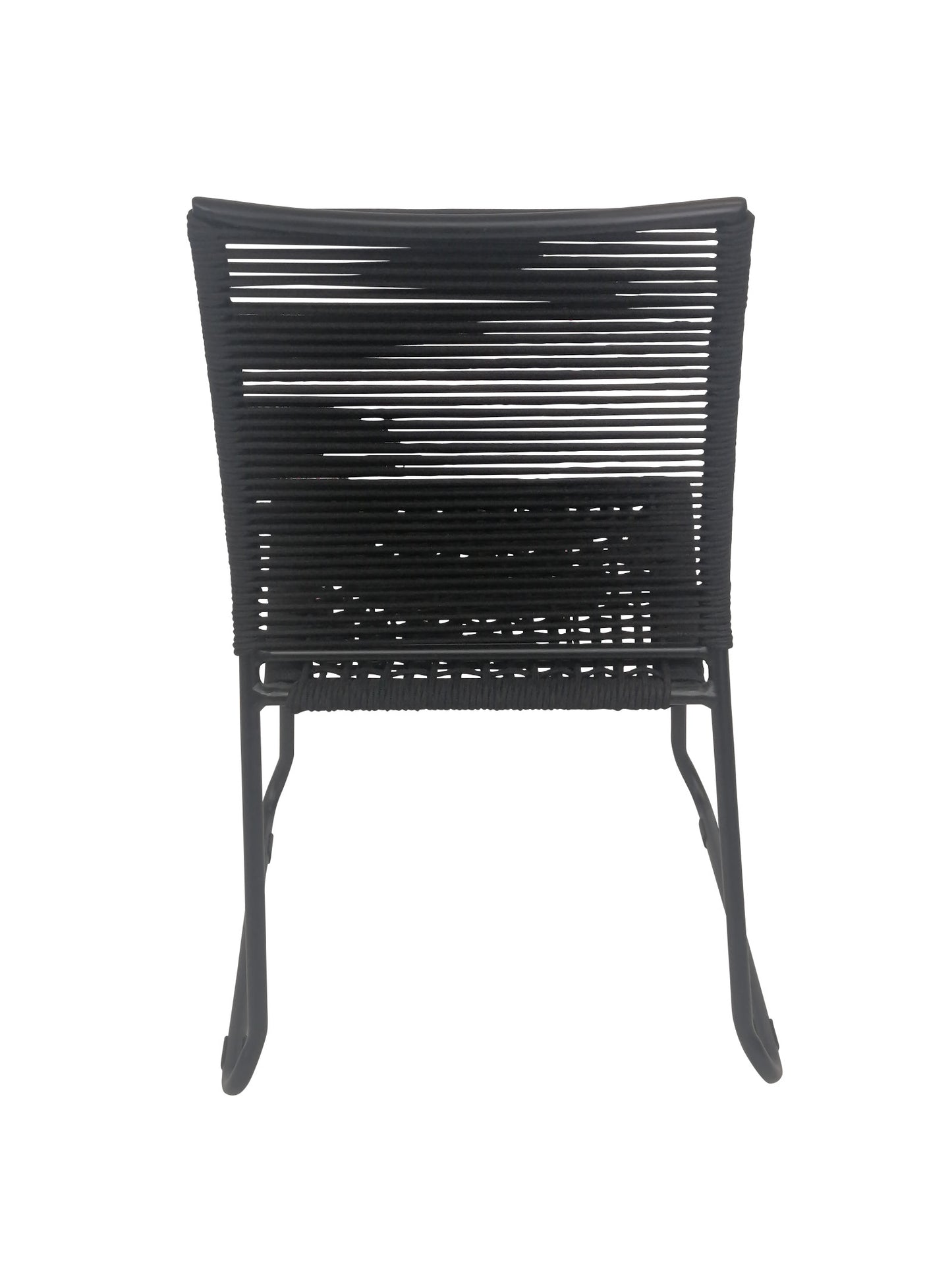 Abruzzo Outdoor Chair in Carbon