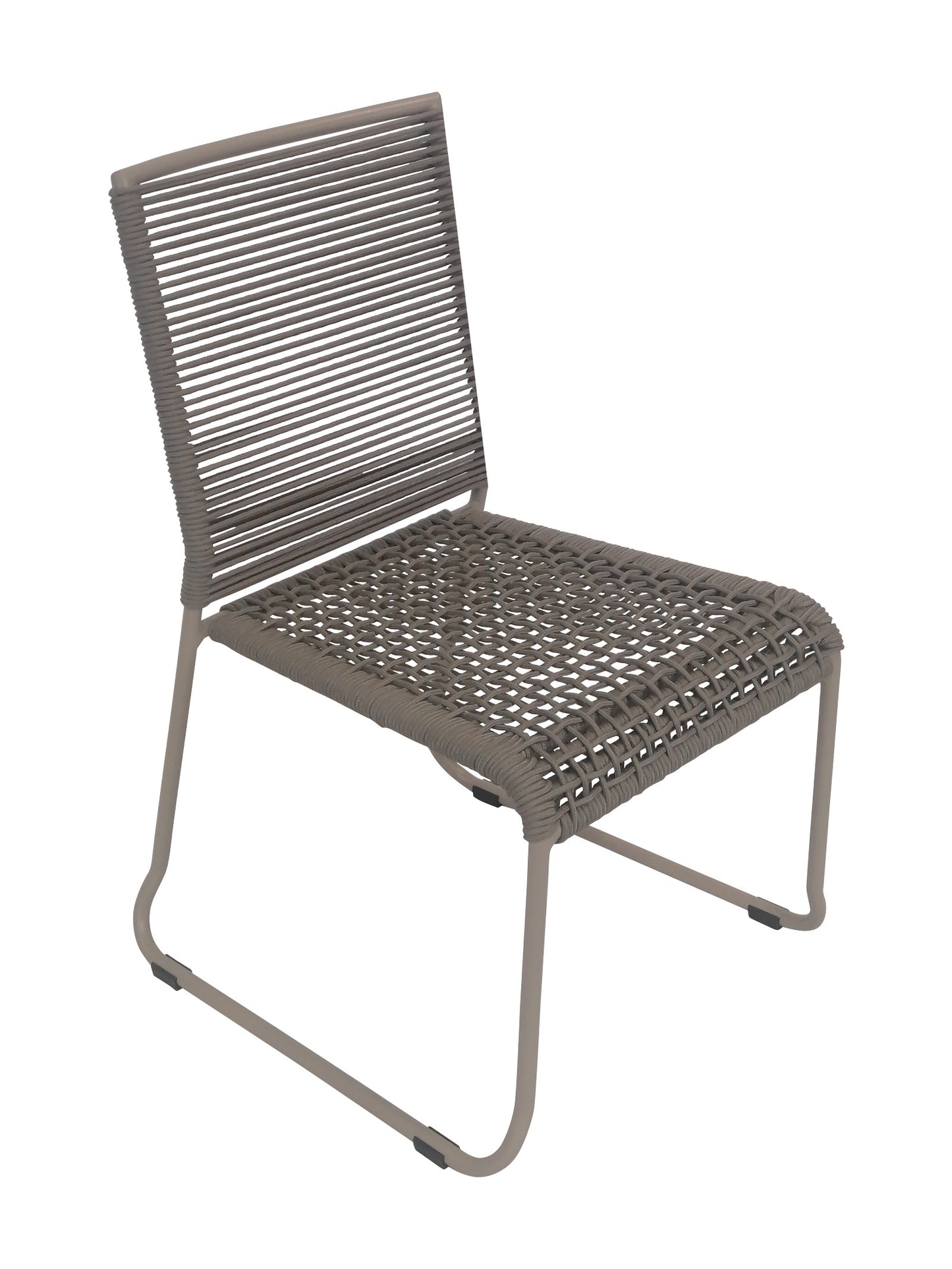 Abruzzo Outdoor Chair in Shitake