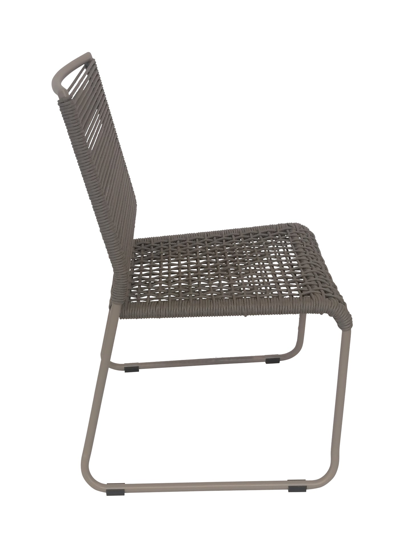 Abruzzo Outdoor Chair in Shitake